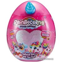 Игрушка-сюрприз Zuru Плюшевый-сюрприз RainBocoRns в яйце Т15683В