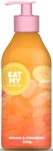 Eat My Гель для душа Бананово-клубничная содовая 362227 (200 мл)