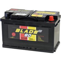 Автомобильный аккумулятор Blade AGM 80 R+ (80 А·ч) в Орше
