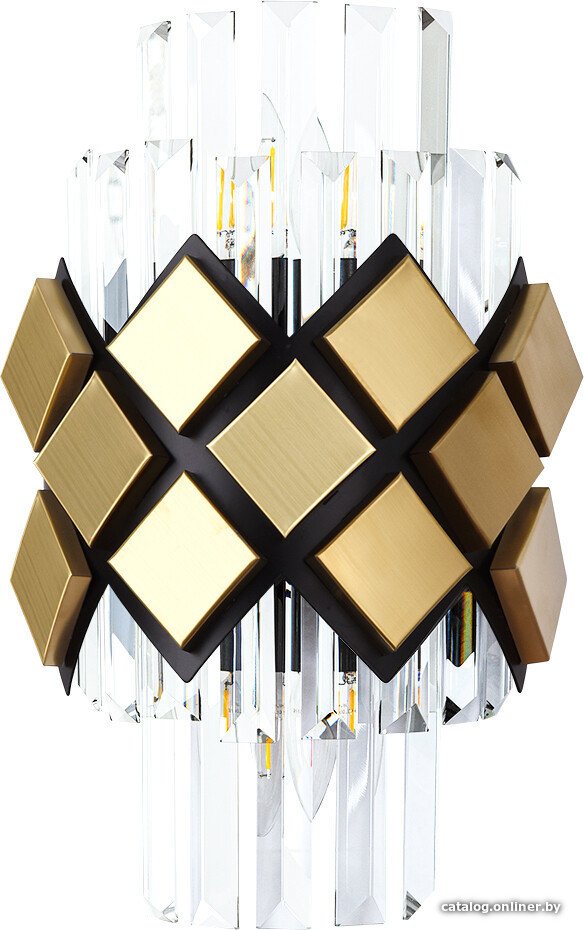 Бра Arte Lamp Amelia A1039AP-2BK