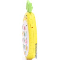 Музыкальная игрушка Zabiaka Ананасик 5148884 (желтый)