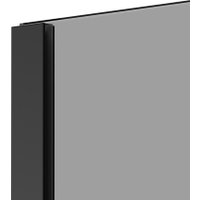Душевая стенка Berges Wasserhaus Sky Black 80x200 064012