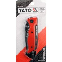Складной нож Yato YT-76052