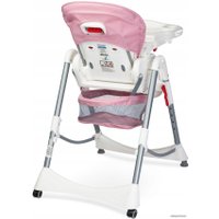 Высокий стульчик Caretero Bistro 2020 (розовый)