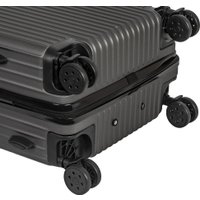 Чемодан-спиннер Supra Luggage STS-1003-M (gray whale)