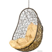 Подвесное кресло BiGarden Easy BS без стойки (коричневый/бежевый)
