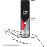 Антиперспирант-спрей Rexona Men Clinical Protection защита и уверенность 150 мл