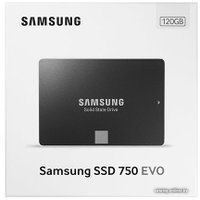 SSD Samsung 750 Evo 120GB [MZ-750120]