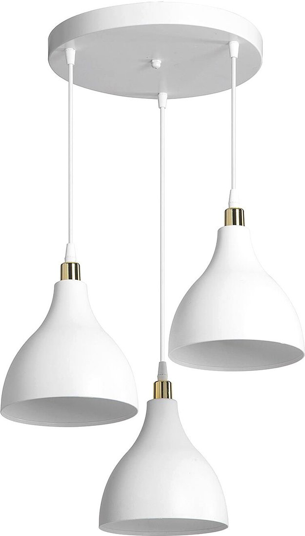 

Подвесная люстра Toplight Marjory TL1615H-03WH