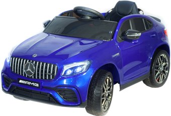 Электромобиль Toyland Mercedes-Benz GLC 63S Coupe QLS-5688 (синий)
