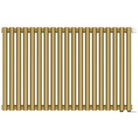 Стальной трубчатый радиатор Сунержа Эстет-11 EU50 500х855 19 секций (матовое золото)