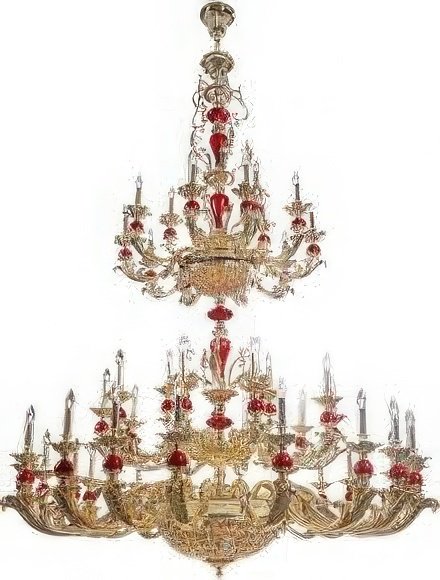 

Подвесная люстра Dio D'arte Grande Grande E 1.1.50 CG