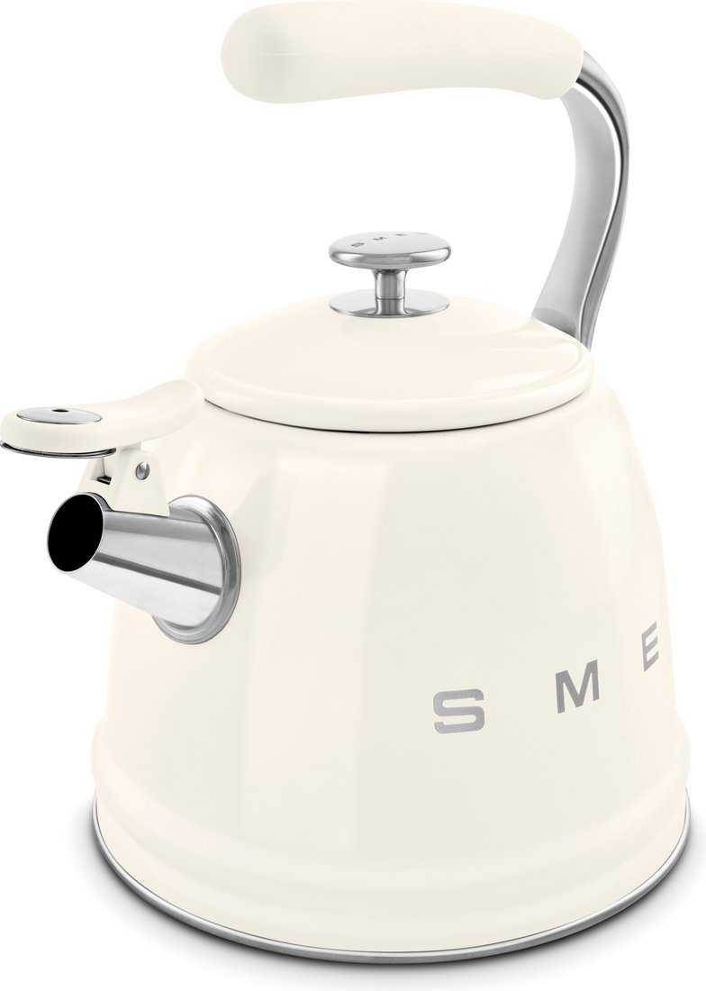 

Чайник со свистком Smeg WKF01CR