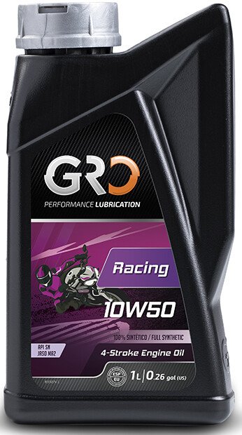 

Моторное масло GRO Racing 10W-50 1л