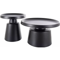 Журнальный столик Signal Rodos (черный/черный)