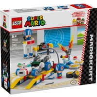 Конструктор LEGO Mario Kart – Гараж Тоада 72035