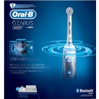 Электрическая зубная щетка Oral-B Genius 8000 D701.515.5XC (белый) 4210201277361