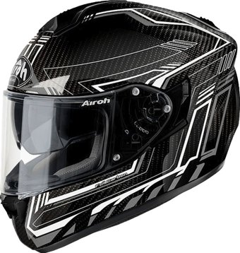 Airoh St 701 Carbon (черный карбон)