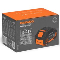 Аккумулятор Daewoo Power DABT 4021Li 18650 (21В/4 Ah)
