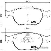  Brembo P24058