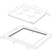 Варочная панель KUPPERSBERG ICI 606