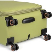 Чемодан-спиннер Verage Cambridge-II 20077W-3 80 см (папоротниковый зеленый)