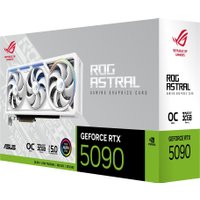 Видеокарта ASUS ROG Astral GeForce RTX 5090 32GB GDDR7 White OC Edition
