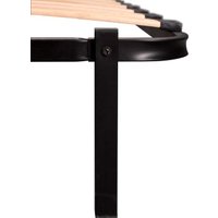 Кровать AMI Лофт 900 (черный)