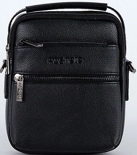 

Мужская сумка Poshete 250-5188-1-BLK (черный)