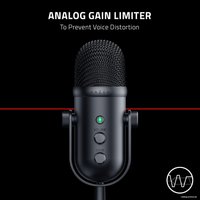 Проводной микрофон Razer Seiren V2 Pro