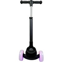 Трехколесный самокат Cosmoride Glow 058P/S1001 (черный)