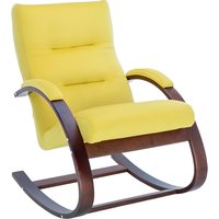 Кресло-качалка Импэкс Leset Милано (орех текстура/V 28)