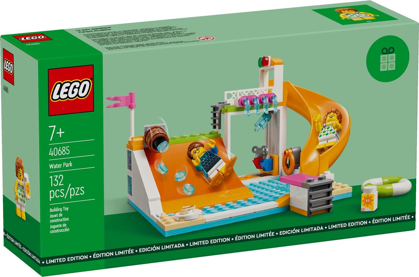 

Конструктор LEGO Other 40685 Аквапарк