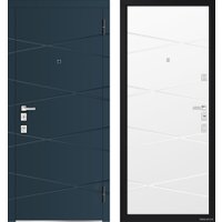 Металлическая дверь Металюкс Милано М1104/17 E (sicurezza basic) в Солигорске
