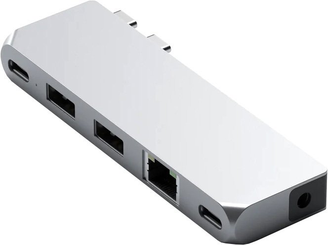 

Док-станция Satechi Pro Hub Mini ST-UCPHMIS (серебристый)