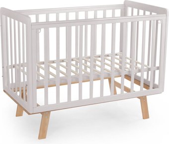 Классическая детская кроватка Sweet Baby Palladio New (кашемир/натуральный, с маятником)