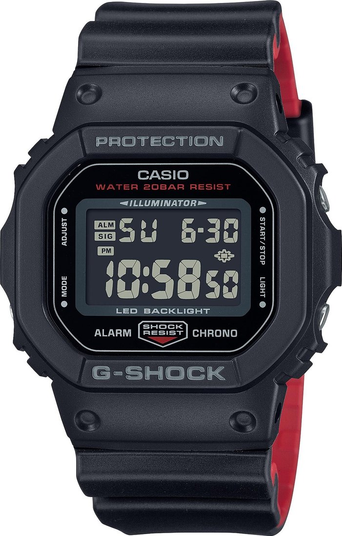 

Наручные часы Casio DW-5600UHR-1E