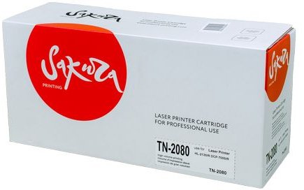 

Картридж Sakura Printing SATN2080 (аналог Brother TN-2080)