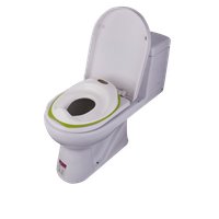 Детская накладка на унитаз Nino Duet на унитаз (зеленый)