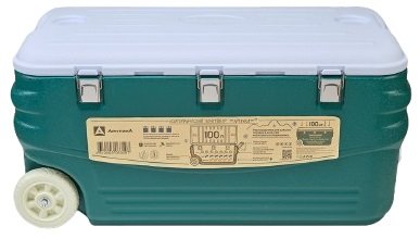 

Термобокс Арктика 2000-100-AQ 100л (зеленый)