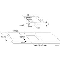 Варочная панель Gorenje GC321B