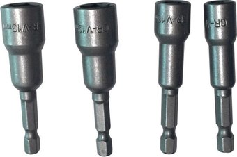 Набор головок слесарных Sturm 1041-05-S4 (4 предмета)