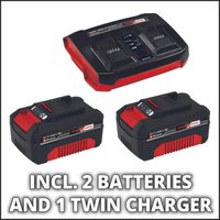 Газонокосилка Einhell Rasarro 36/40 (с 2-мя АКБ)