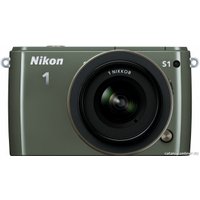 Беззеркальный фотоаппарат Nikon 1 S1 Kit 11-27.5mm