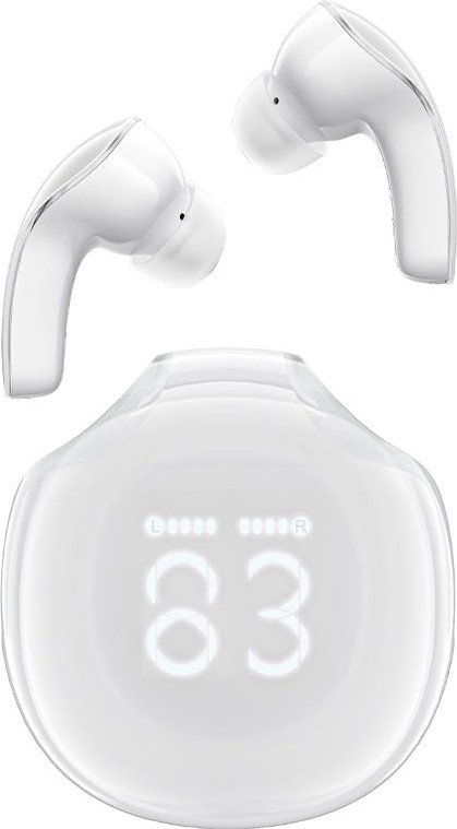 Наушники AceFast T9 Crystal Air (белый)