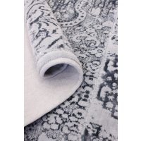 Ковер для жилой комнаты Karven Nostalji 120х180 KV 033 (хлопок/вискоза, серый) в Пинске