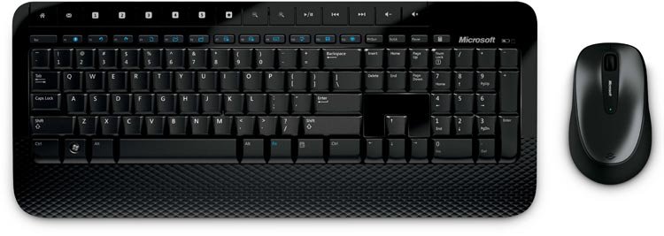 

Офисный набор Microsoft Wireless Desktop 2000