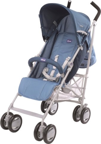 Коляска прогулочная «трость» Chicco London Up (синий)