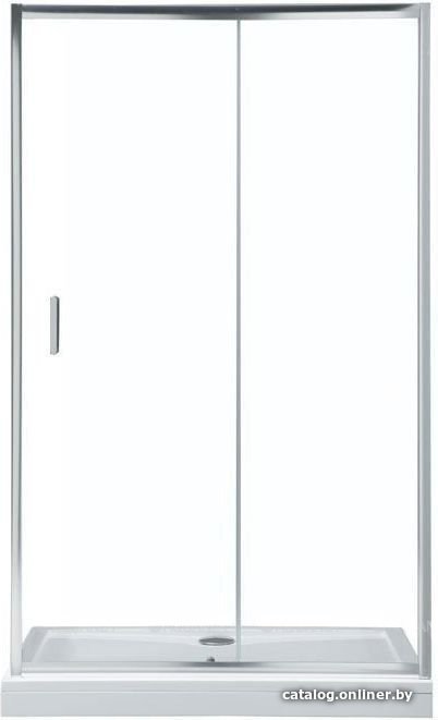 Душевая дверь Aquanet SD-1000A (прозрачное стекло)