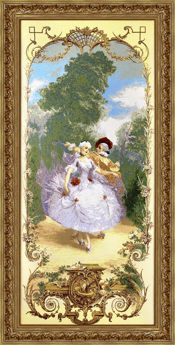 Гобелен Декарт 8Л3786